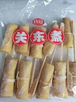 Nine crowns thousand pieces of meat Fu Bao Guandong boiled ingredients hot pot balls skewers 380g10 skewers spicy hot pot