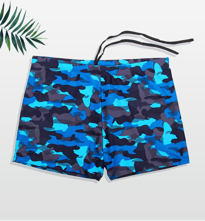 Bạn bơi quần của nam giới boxer thời trang bơi người lớn thân phù hợp với nam giới lỏng kích thước lớn đồ bơi nam bơi phù hợp với quần áo bơi