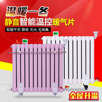 Radiator household water injection is a heater plus water and electricity radiator intelligent temperature control heating rod energy-saving radiator