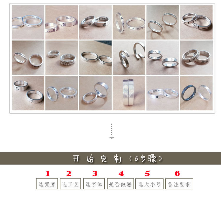 Bague mixte OTHER   en Argenterie - Ref 3087021 Image 12