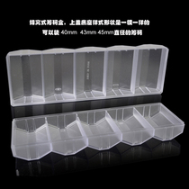Honeycomb chip box chip holder chip holder can hold 100 chips 4cm4 3cm4 5cm can be
