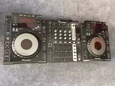 pioneer 900DJ controller mixer built-in sound card Bar DJ private room DJ novice practice recommended