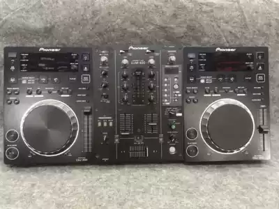 Pioneer 350DJ controller Pioneer 400 mixing consoles film Black color 9 new support U DISK