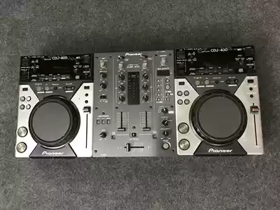 Pioneer 400DJ controller set used CD U disk digital live broadcast anchor private room DJ bar dj