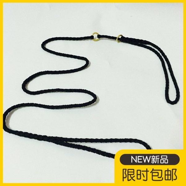 U.S. new nylon competition dog leash p chain integrated leash comfortable for all kinds of large, medium and small dogs Pedi