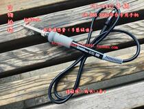 FX-8801 Soldering Iron Handle FX-888D 888 Soldering Table Handle 6 Needle Handle 888 Soldering Iron Handle