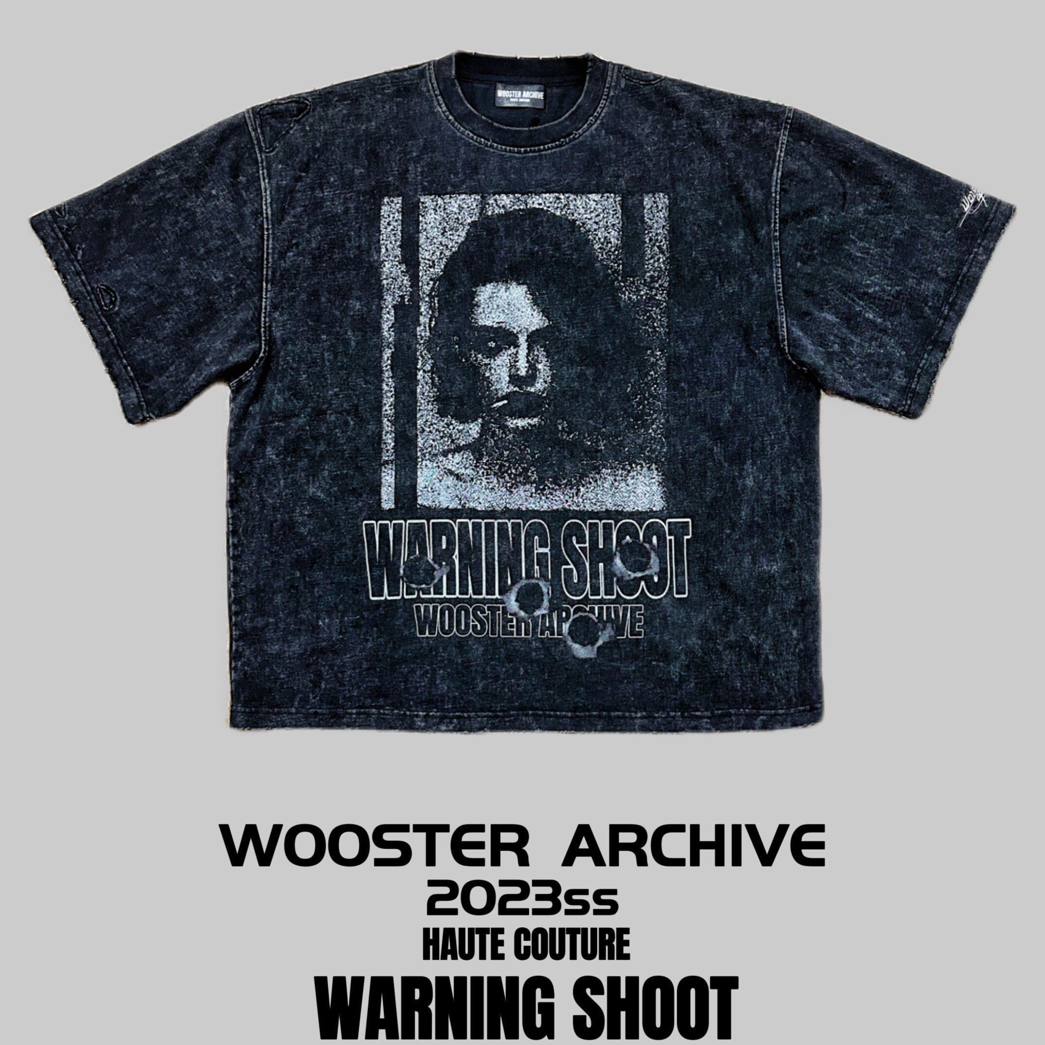 world.taobao.com: wooster archive 2023ss washed deconstructed 