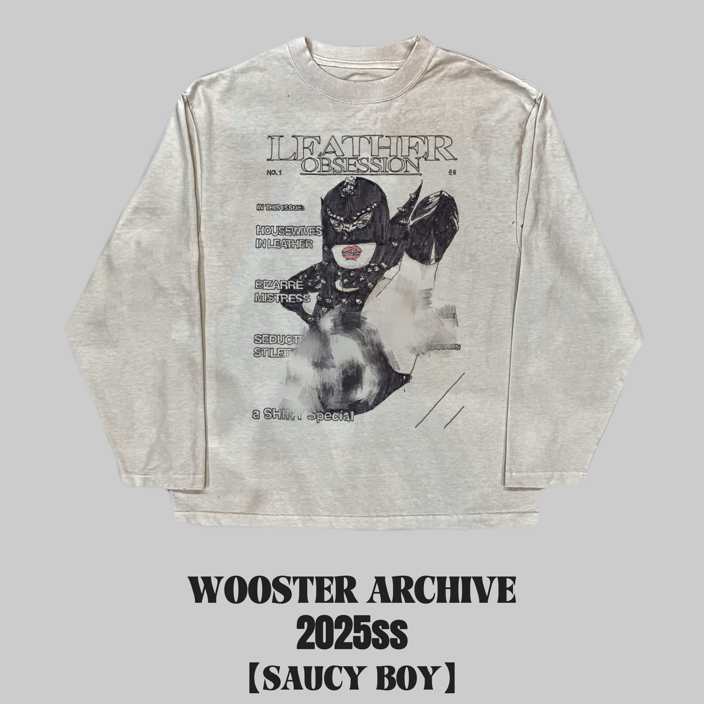world.taobao.com: wooster archive 2023ss washed deconstructed 