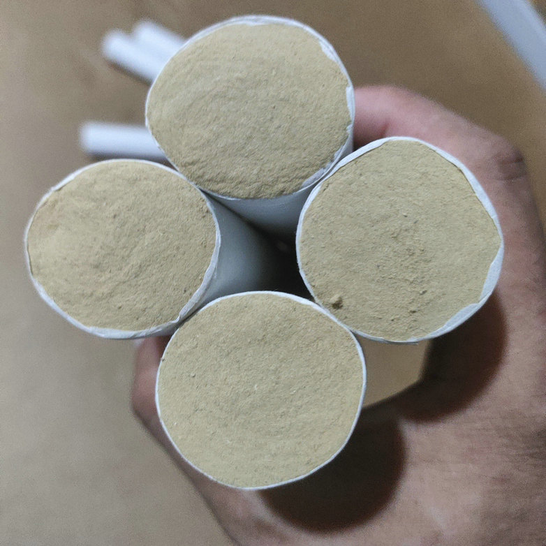 30mm手工40:1黄金艾绒五年陈粗艾条3cm金艾条大艾灸条粗艾条