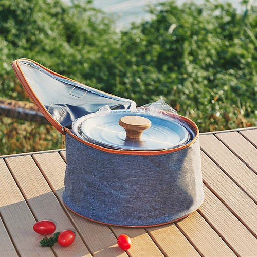 На открытом воздухе 304 из нержавеющей стали набор Wok Wild Field Field Open Ying Ying Ying Camp