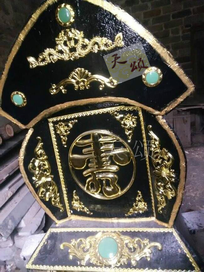 Heathen Earth Burial Coffin Suzuki Suzuki Sushi Bone Ash Case Plastic Gilded Funeral Items Accessories to Flower Accessories packages