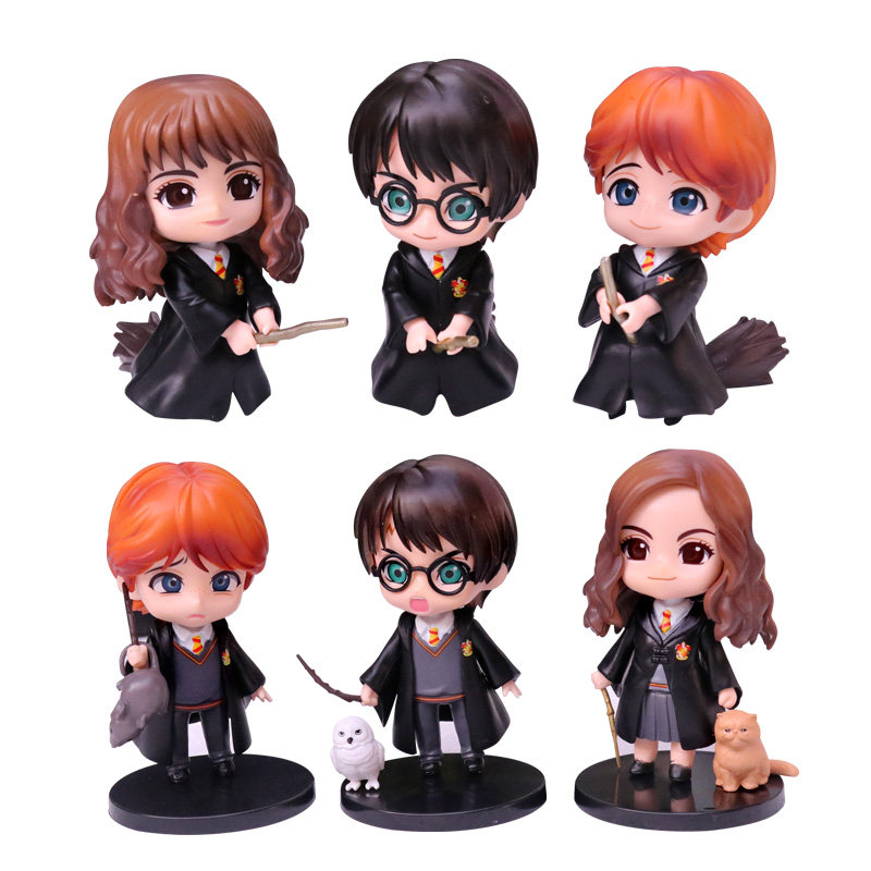 New Harry Potter Q version of the hand qposket Snape doll model desktop ornaments Tide play blind box