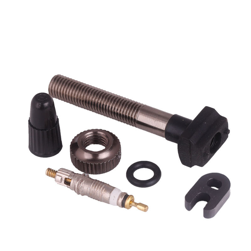 山地公路车无内胎气门嘴怎么选？彩色法式真空气嘴真香吗？