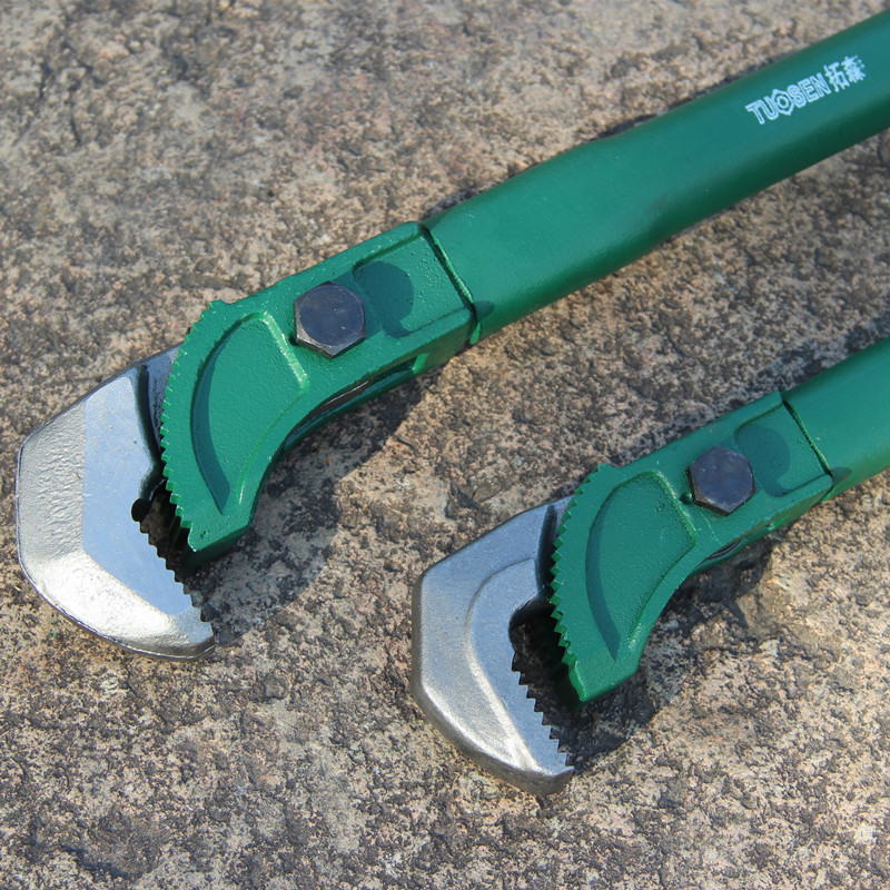 Quick Pipe Wrench Rebar Wrench Universal Wrench Pipe Wrench Multifunctional Water Pipe Wrench