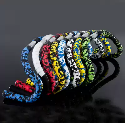 Road car handle with eva material dead flying strap bicycle accessories handlebar strap cross winding