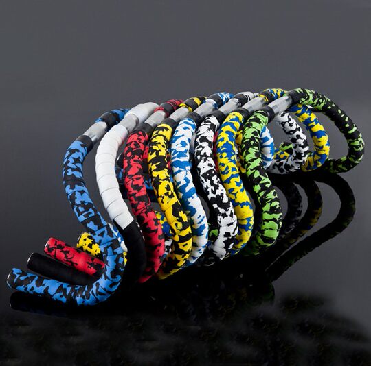 Road Bike Bar Tape EVA Material Dead Fly Strap Bicycle Accessories Handlebar Strap Bicycle Handle Bar Winding