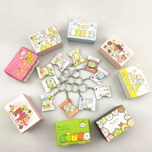 Угловой биологический призрак, погашение двухмерного боба конфет