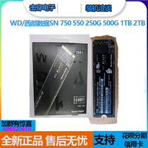 WD West Data SN750 850 550 Black Disk 250G 500G 1TB M 2 NVME Solid State Drive