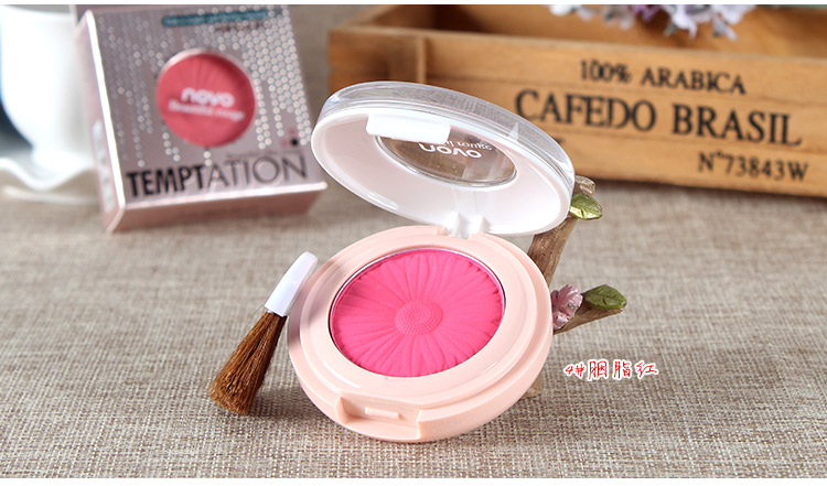 NOVO đích thực 臻 漾 漾 漾 粉 phấn má hồng the face shop