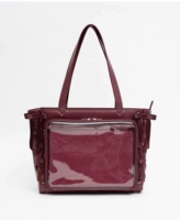 Трехмерная бордовая лента