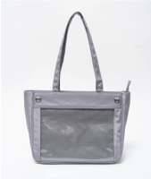 Съемная лента wego серого цвета, размер S