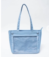 Синий саксофон Wego со съемной лентой, размер S