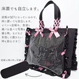 Zakkamart Authentic Adurined A3 Forirupu Bag New Black Limited Edition Японская прямая почтовая почта