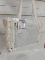 Модернизированная модель, полностью пластиковые прозрачные защитные пакеты из ПВХ, 2 шт.