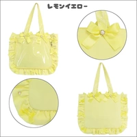 A4-Zak 5-й годовщины лимонный желтый Lyw