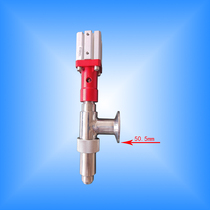 Fully automatic filling machine discharge nozzle discharge valve paste liquid filling machine accessories liquid discharge nozzle filling head manufacturer direct sales