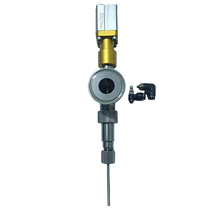 Aochi can customize the needle-type discharge port and can customize the nozzle size and length. All materials are available.