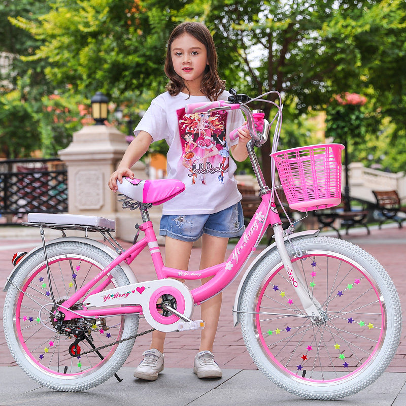 Child bike girl 8-10-year-old girl Princess Princess Money Elementary Schoolboy Bike 20-inch CUHK Scout Speed Bike
