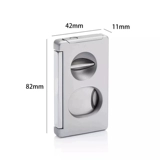 Новые ножницы Cohiba Cigar, три буровых сосуда, три -в одном роскошном металле