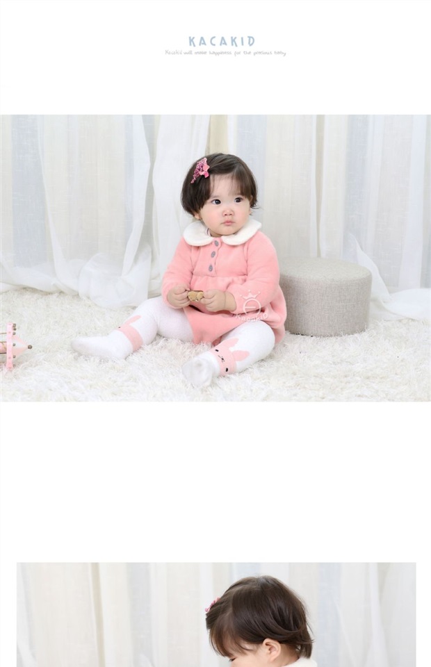 Bé gái 0-2 tuổi Quần áo flannel dài tay túi rắm công chúa bé bé Xiêm tam giác quần áo mùa thu đông dày bộ đồ liền quần hình thú bé trai
