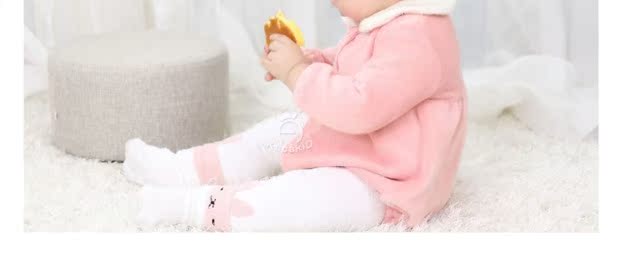 Bé gái 0-2 tuổi Quần áo flannel dài tay túi rắm công chúa bé bé Xiêm tam giác quần áo mùa thu đông dày bộ đồ liền quần hình thú bé trai