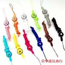 Batch universal ring Mobile phone lanyard Halter neck rope Pendant chain Rotating rope Hanging card Badge key 