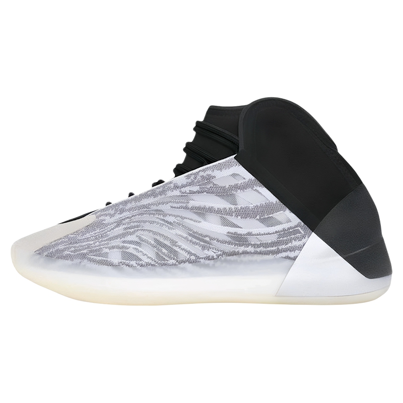 Coconut Qntm Series Adidas Yeezy Qntm Men's and Women's High-Top Sports Casual Basketball Shoes Coconut Qntm Series Adidas Yeezy Qntm Men's and Women's High-Top Sports Casual Basketball Shoes