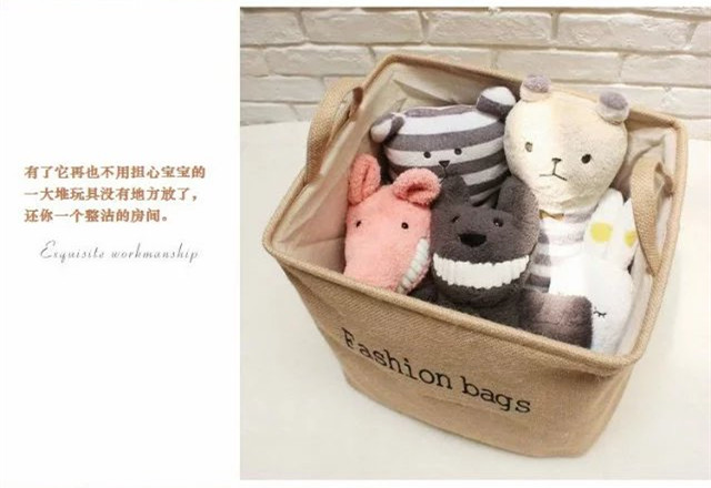 hộp nhựa tròn có nắp [Miss Laila] điểm lưu trữ đay tự nhiên dày giỏ lưu trữ gia đình dụng cụ lưu trữ mảnh vỡ hộp nhựa thực phẩm