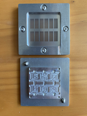 [GDDR7/DDR7芯片K4VAF325ZC-SC28/32植球治具BGA266铝植珠台植株]