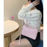 Летняя сумка подмышку, розовая сумка на одно плечо, ремешок для сумки