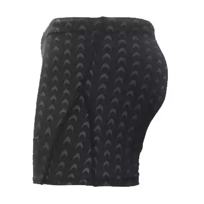 Professional imitation shark skin boxer swimming trunks men's increased competition racing fashion waterproof quick-drying noodles