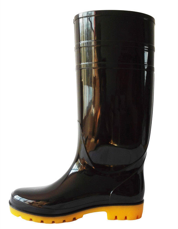 Chaussures - bottes caoutchouc homme pour printemps - semelle tendon - Ref 960496 Image 10