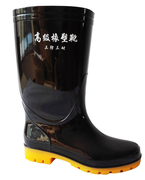 Chaussures - bottes caoutchouc homme pour printemps - semelle tendon - Ref 960496 Image 6
