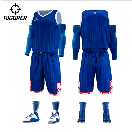 Associate Basketball Suit Basketball Suit Digital Full Print Diy Personality Customised Team Clothing Competition Training Wear big size Size Jersey