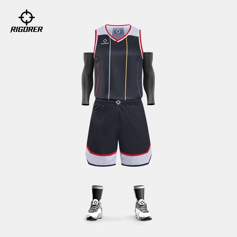 New Advanced Basketball Clothes Customized Set CUBA League Equipment for Men and Women in College Students Training Print