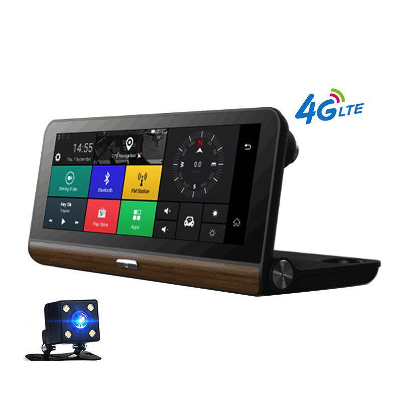 Car Camera Full HD 8 Inch IPS Touch Screen Android 5 1 Car V