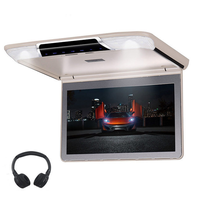 MP5 Player 11 6 Inch HD 1080P Digital Screen Car Roof Monito
