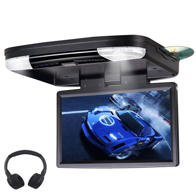 DVD Player Car Support USB SD HDMI IR Transmitter Speaker