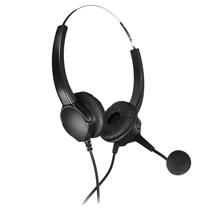 Headphone Call Center Telephone Corded Headset Headphone