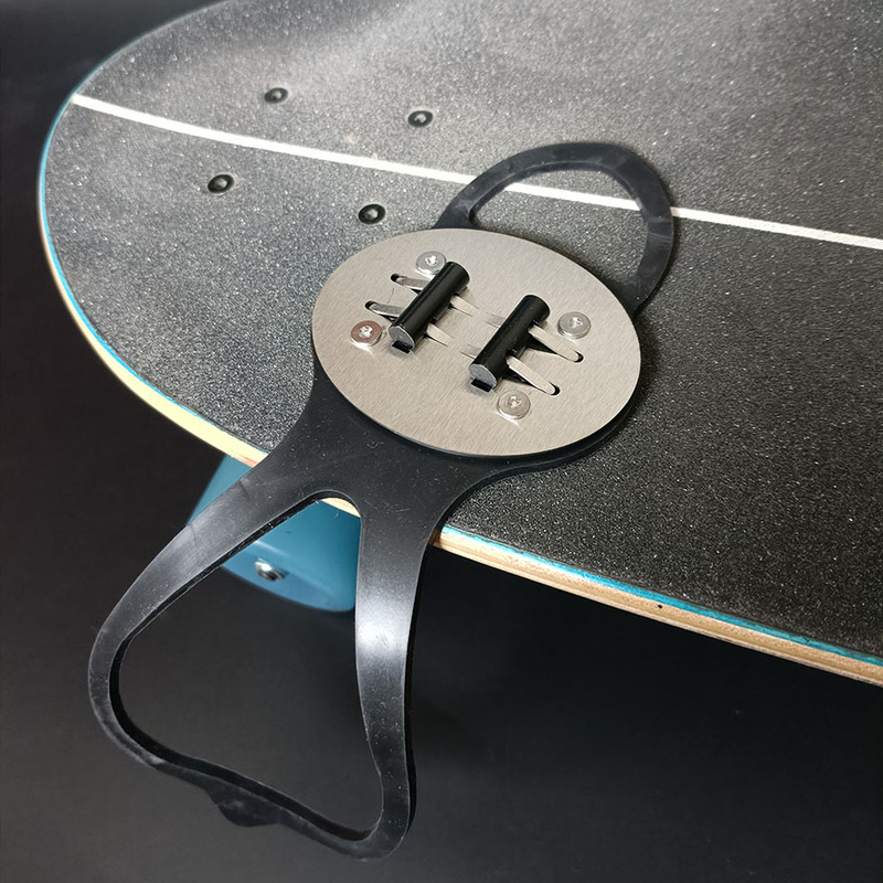 Skateboard Ignites Fireworks, Tiktok-Style Spark Shoe Covers, Bicycle Foot Brake Spark Flint, Motorcycle